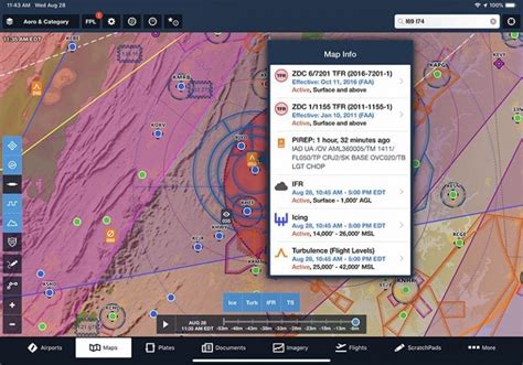 Image result for ForeFlight Map Legend