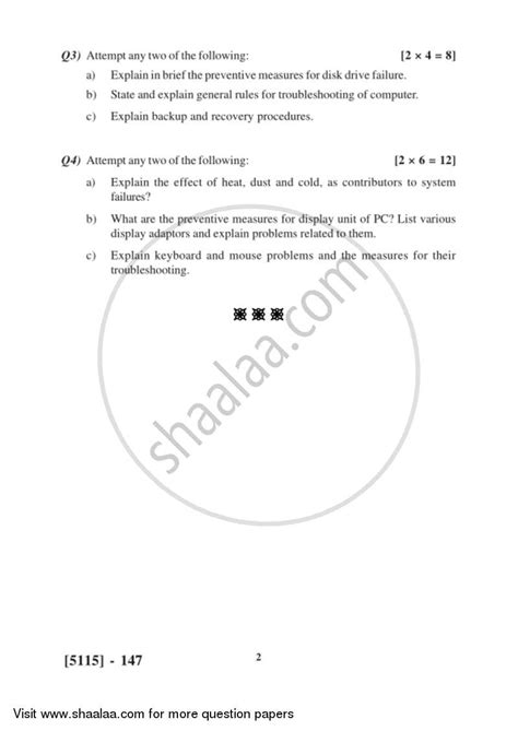 Computer System Management 1 2016-2017 Bachelor of Science (Vocational ...