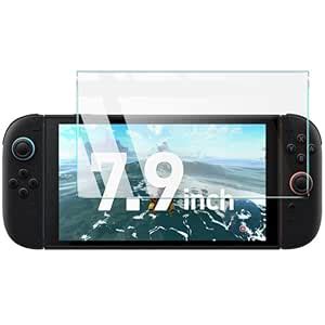 Glaxx Scratch Proof Tempered Glass for Nintendo Switch 2 (Transparent ...