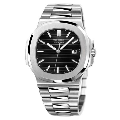 ROCOSJEWE Men's Classic Automatic Mechanical Skeleton Sports Men's ...