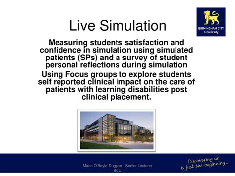 Live Simulation 的图像结果