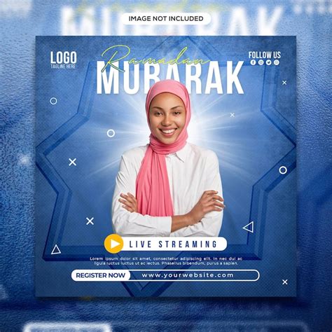 Islamic poster instagram Images - Free Download on Freepik