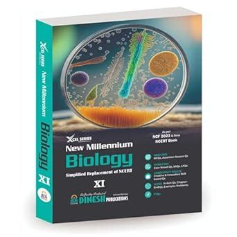 DINESH New Millennium BIOLOGY Book for Class 11 (2025-2026 Session ...