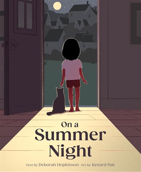 On a Summer Night : Hopkinson, Deborah, Pak, Kenard: Amazon.in: Books