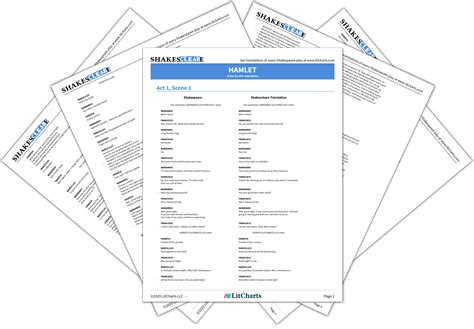Hamlet Study Guide | Literature Guide | LitCharts