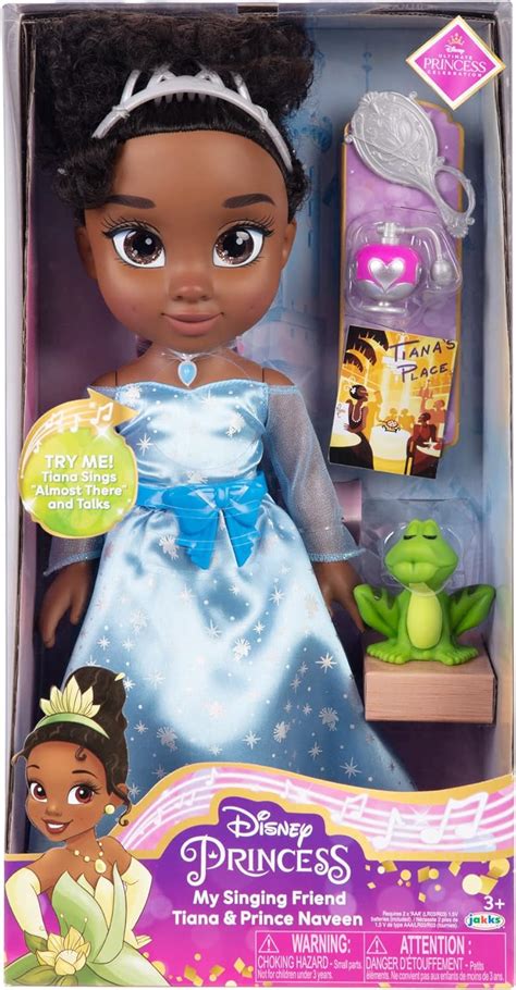 Buy Disney Princess Tiana Singing Doll Online at Lowest Price in Ubuy ...