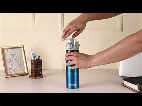 Buy Vogue Stainless Steel 500ML, 750ML Bottle Online in India - Milton