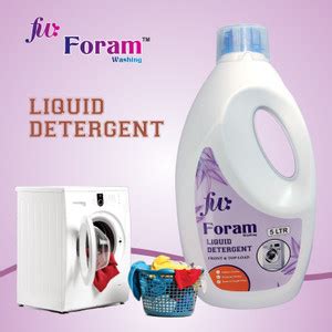 FORAM WASHING Liquid Detergent Classic Liquid Detergent Price in India ...