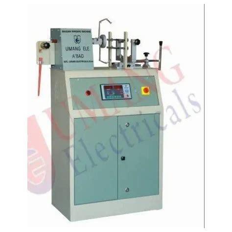 Manual Cum Motorized Fan Coil Winding Machine - Automatic Cut Type ...