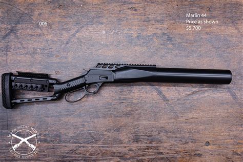 Integrally Suppressed Lever Action - Wren Metal Works