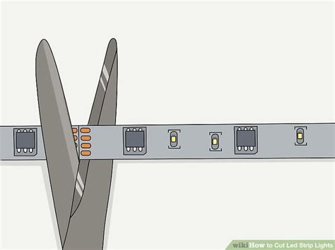 Image result for How to Cut LED Strip