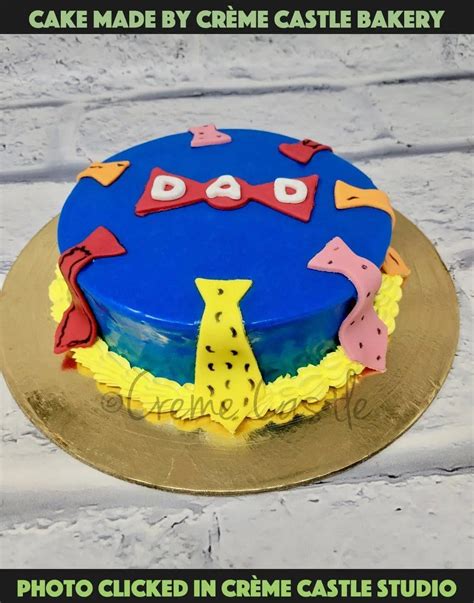 Birthday Cake for Dad | 40+ Cake Designs | Creme Castle