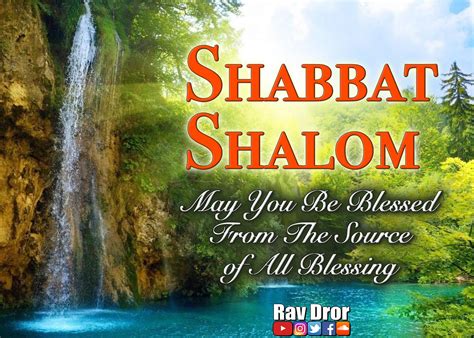 Shabbat Shalom Peace