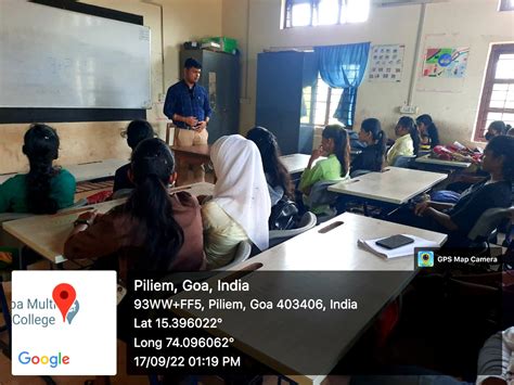 Session on “Overseas Career Prospects for BBA Graduates” – Goa Multi ...