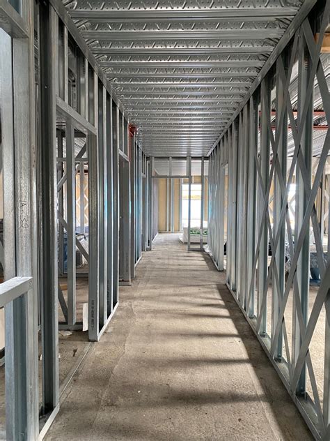 Light Weight Steel Framing | Light Gauge Steel Framing | Veitchi Frame