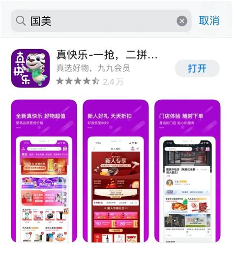 国美App更名“真快乐”，押注社交电商_平台