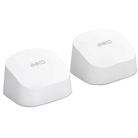 Amazon eero 6 Dual-Band Mesh Wi-Fi 6 Router