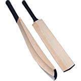 ALVI Kashmir Willow Cricket Scoop Bat, for Heavy Tennis and Rubber Ball ...