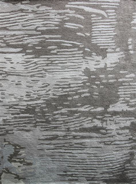 Classic Crossroads Bespoke Rugs for Home & Office (Grey) in India