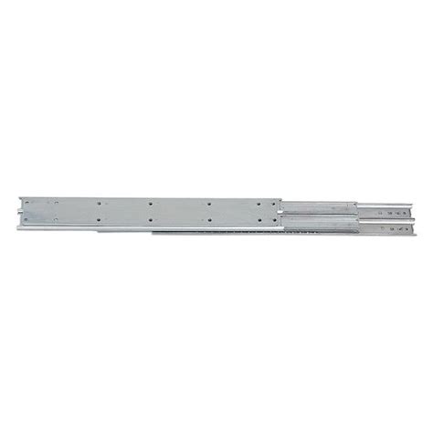 Lamp Drawer Slide, Side Mount, Full, Conv., 1/2"W, PR ESR-10-22 | Zoro