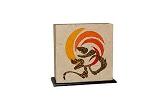 Buy Shady Ideas Om Shanti Om Table LED Table Lamp (Bulb Included ...