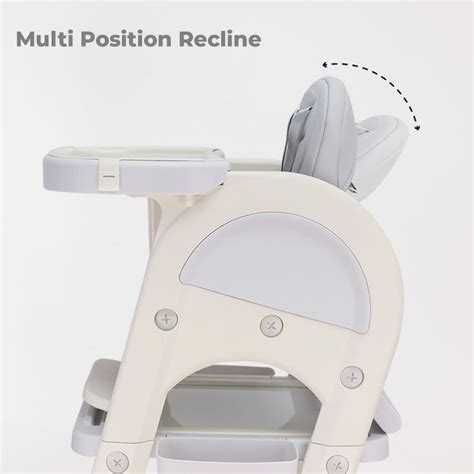 Grow N Play: Multi-Functional Convertible High Chair for Kids