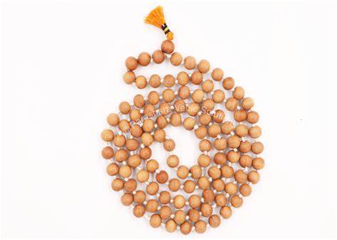 Arkam - Premium range of spiritual products|Arkam White Sandalwood Mala ...