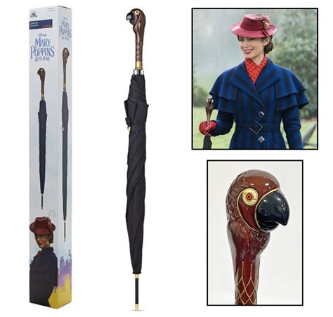 Mary Poppins Umbrella Disney Mary Poppins Parrot Umbrella From The