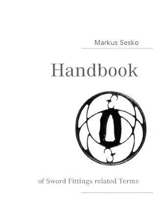 Handbook: of Sword Fittings related Terms : Sesko, Markus: Amazon.in: Books