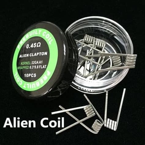 Alien Clapton Coil 的图像结果