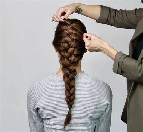 Image result for Tutorial How to Make a French Braid