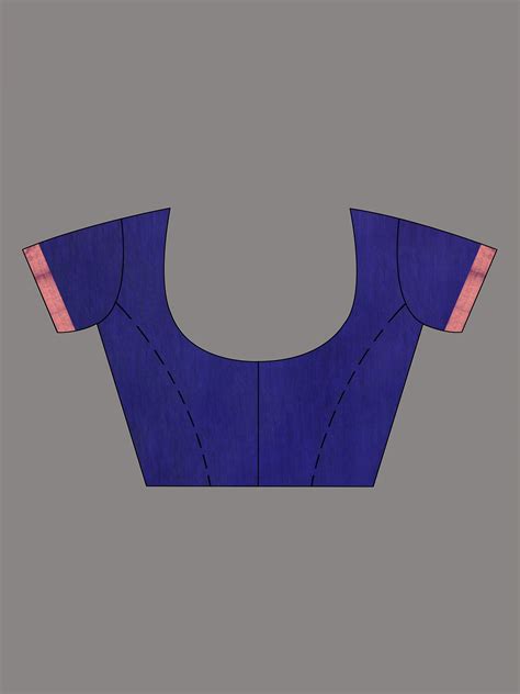 Black Cotton Blend Handwoven Saree With Nakshi Designs – Charukriti