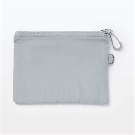 Polyester Two-zipper case