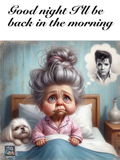 Pin by Delores Brown Reuscher on Goodnight in 2024 | Funny cartoon ...