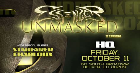 Essenger | Denver, CO, HQ, Denver, 11 October 2024 | AllEvents.in