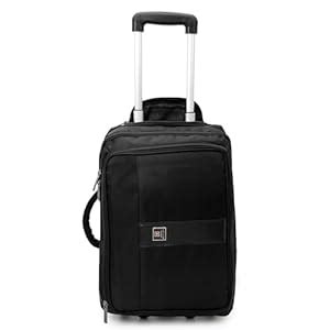 Buy Swiss Military LTB4 2-Wheel Laptop Overnighter Trolley Bag Soft ...