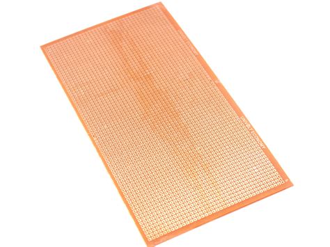 8x4 inch Single Sided Universal PCB Prototype Veroboard Dotted PCB ...
