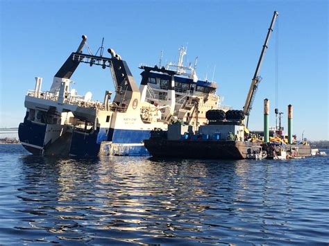 North Star rising: Storm-tossed trawler righted in Florida | National ...