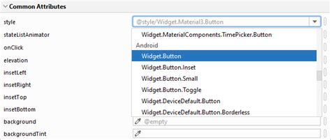 Image result for Modern Android Save Button