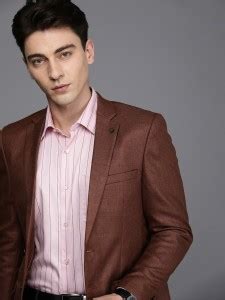 Raymond Solid Single Breasted Formal Men Blazer - Buy Raymond Solid ...