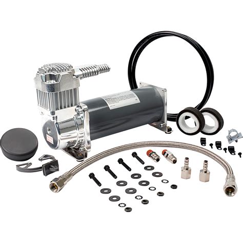 Viair 450C-IG 12 Volt Air Compressor, 5 Gallon Max. Tank Size, 150 Max PSI, Model# 45050 ...