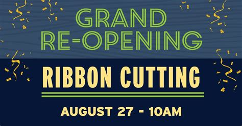 GRAND REOPENING | Springtown, TX | Ribbon Cutting, 501 E Highway 199 ...