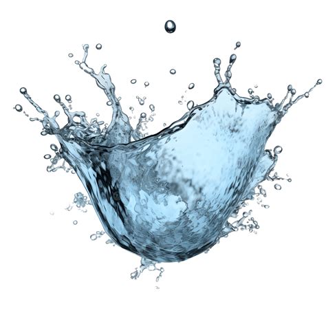 Realism Splashing Water Liquid, Water, Splashing Water, Splash PNG ...