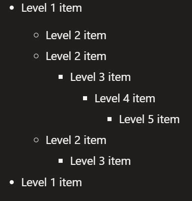 Image result for Unordered List Python-Markdown