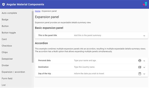 Angular Material Components | JitBlox