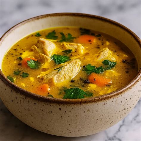 Easy Anti-Inflammatory Turmeric Chicken Soup: Easy 5 Powerful Healing ...