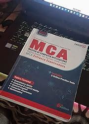 Buy MCA Entrance Exam Guide Book Online at Low Prices in India | MCA ...