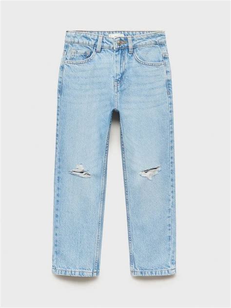 Mango Kids' Dad Jeans