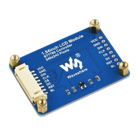 Image result for LCD Display Module 240X240 microSD