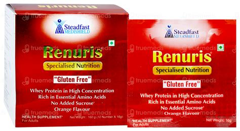 Renuris Sachet 16 Gm - Uses, Side Effects, Dosage, Price | Truemeds